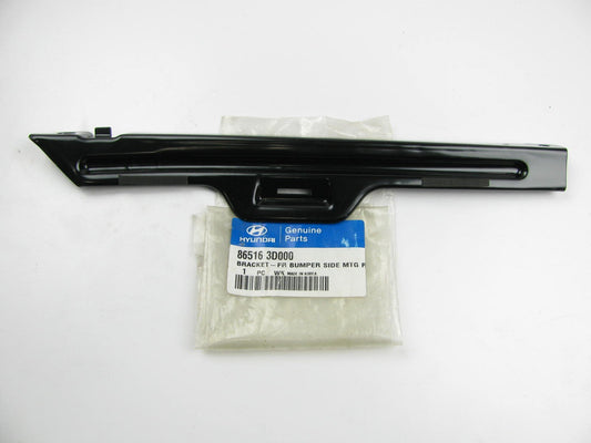 New OEM Front Bumper Side Mounting Bracket Right Passenger For 03-05 Sonata