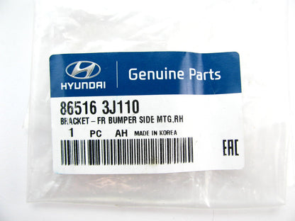 Front Bumper Cover Right Passengers Side Support Bracket OEM For 09-12 Veracruz