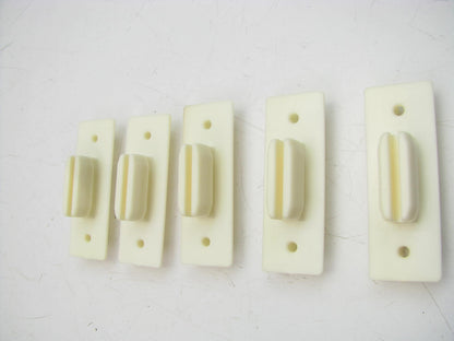(5) NEW FRONT Bumper Side Mounting Retainer Cllips OEM For 2001-2006 Santa Fe