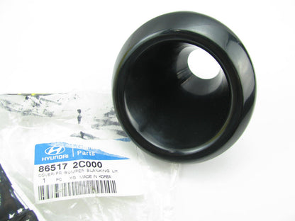 LEFT Drivers Side Fog Light Hole Blank Cover OEM For 2003-04 Tiburon 865172C000