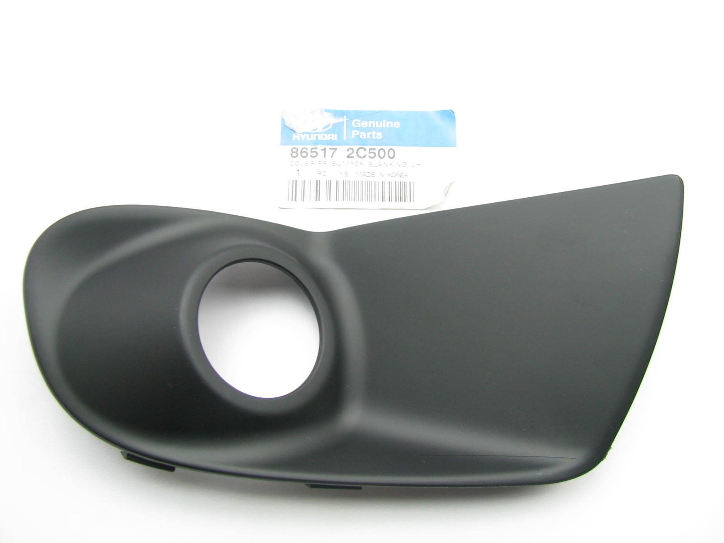 New Front Bumper Left Side Fog Light Lamp Trim Bezel OEM For 2005-2006 Tiburon