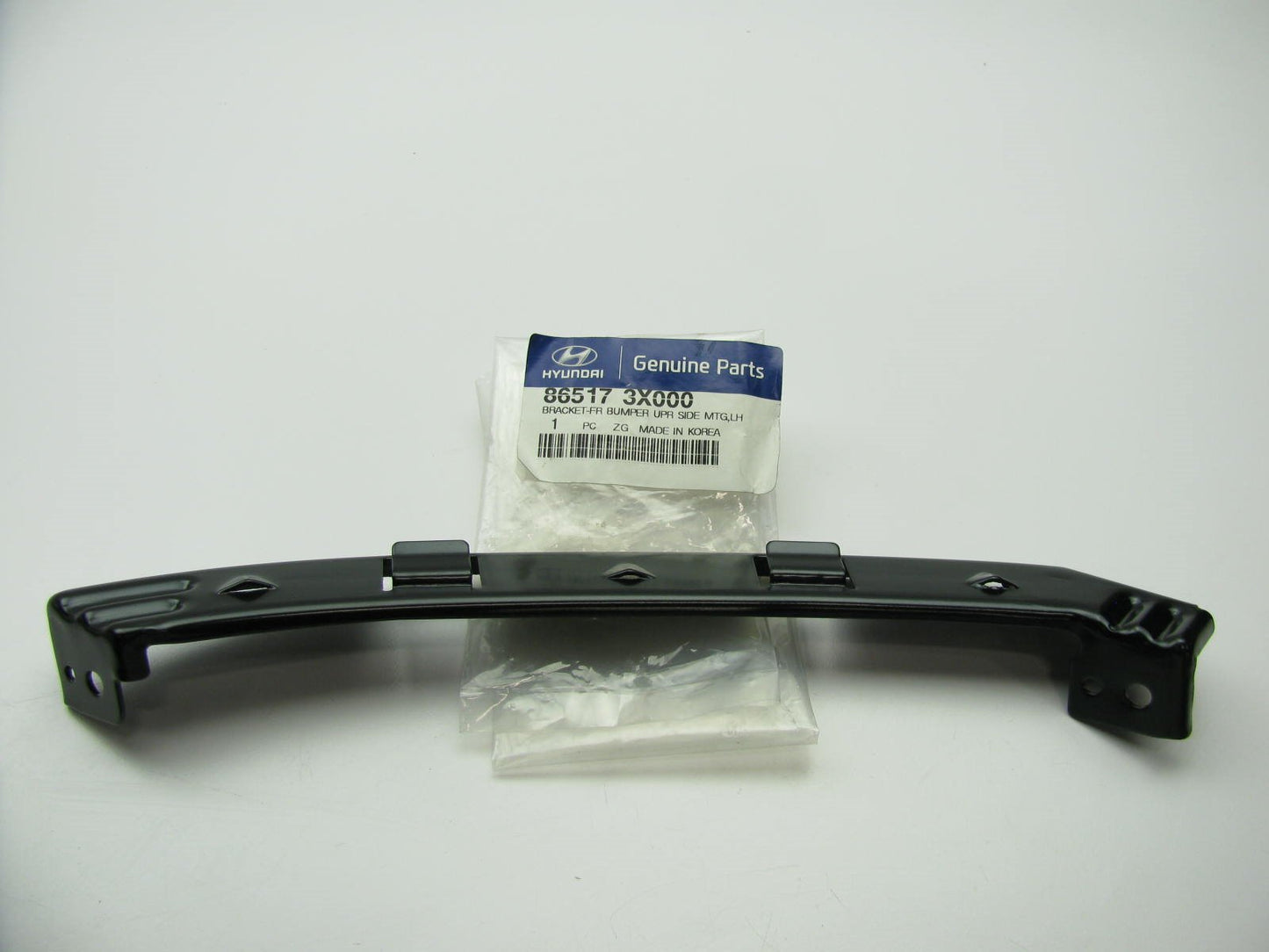 New OEM Front Bumper Upper Side Mounting Bracket Left Driver For 2011-15 Elantra