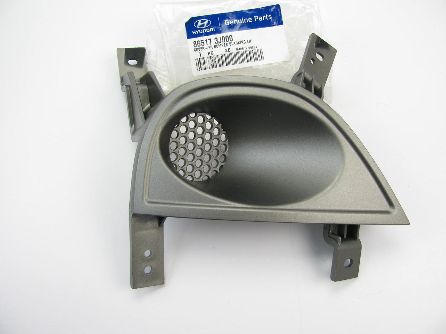 New OEM Front Bumper Blanking Cover Left Driver For 07-12 Veracruz 86517 3J000