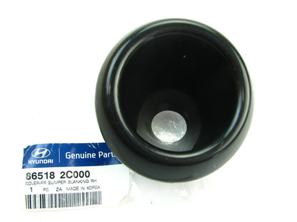 RIGHT HAND Front Blank Fog Light Lamp Hole Cover Plate OEM For 03-04 Tiburon