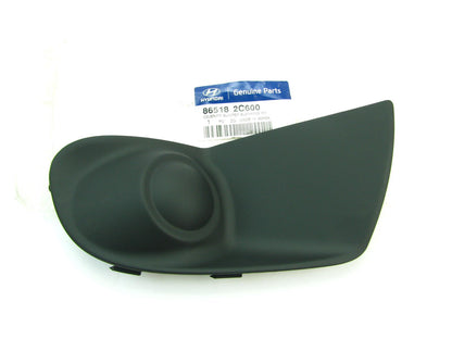 Passenger RIGHT Side Fog Light Hole Cover OEM For 2005-2006 Hyundai Tiburon