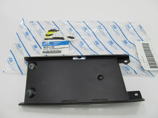 Right Passengers Side Front Bumper Cover Spacer Panel OEM For 2006-2008 Azera