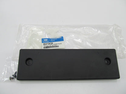 Front OEM License Plate Mounting Bracket 865190W700 For 10-12 Hyundai Santa Fe