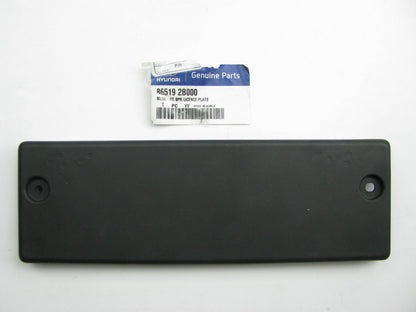 NEW GENUINE OEM Front Bumper License Plate Bracket For 2007 Santa Fe 865192B000