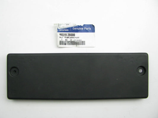 NEW GENUINE OEM Front Bumper License Plate Bracket For 2007 Santa Fe 865192B000