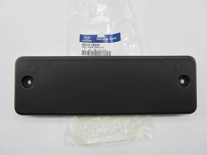 New Front License Plate Bracket OEM For Hyundai Santa Fe 07-09 86519-2B020