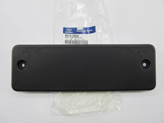 New Front License Plate Bracket OEM For Hyundai Santa Fe 07-09 86519-2B020