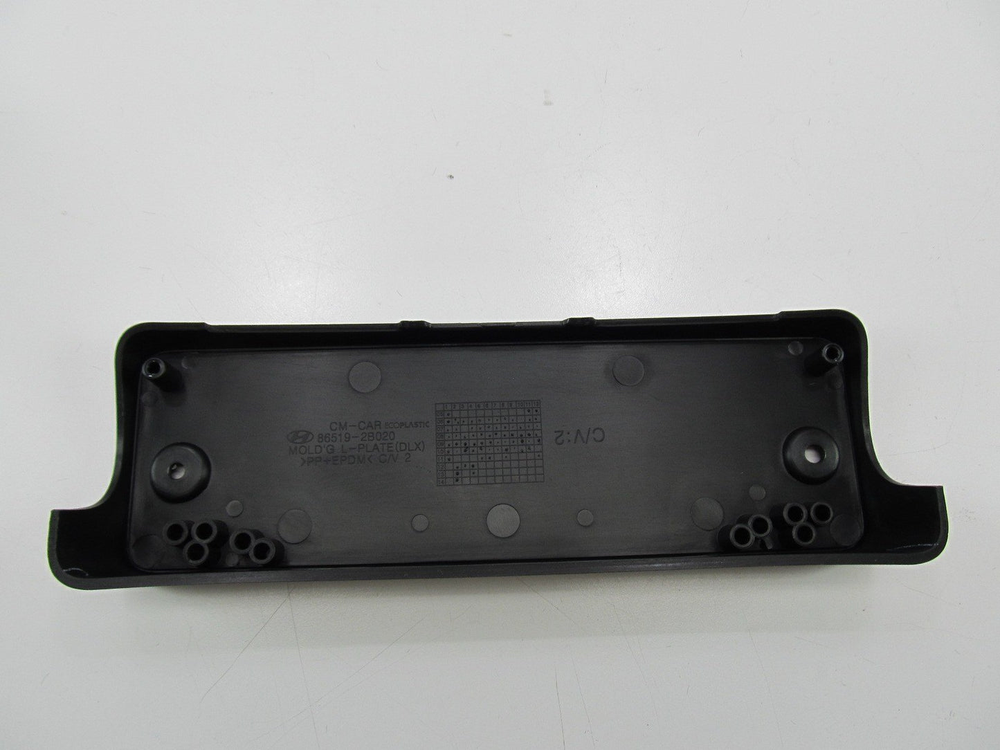 New Front License Plate Bracket OEM For Hyundai Santa Fe 07-09 86519-2B020