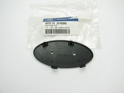 Front Grille Logo Emblem Mounting Bracket Plate For 2010 Hyundai Elantra SEDAN