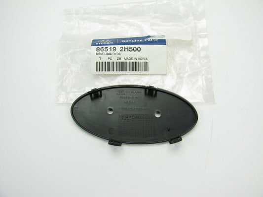 Front Grille Logo Emblem Mounting Bracket Plate For 2010 Hyundai Elantra SEDAN