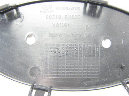 Front Grille Logo Emblem Mounting Bracket Plate For 2010 Hyundai Elantra SEDAN