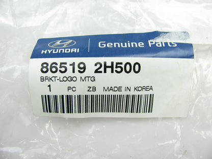 Front Grille Logo Emblem Mounting Bracket Plate For 2010 Hyundai Elantra SEDAN