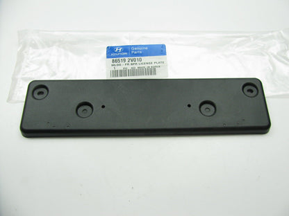 Front License Plate Mounting Bracket OEM For 2012-2016 Veloster  865192V010
