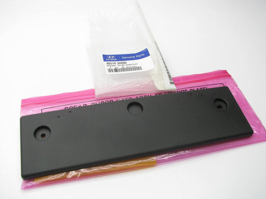 New Genuine Front License Plate Mounting Bracket OEM For 2015-2017 Hyundai Azera