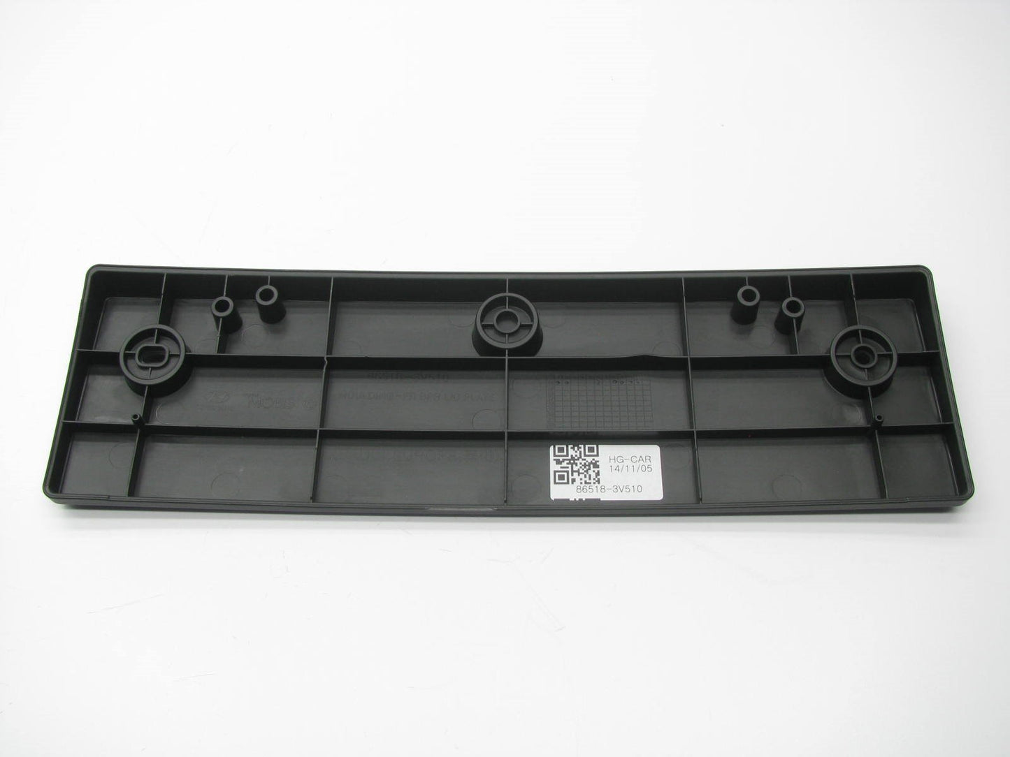 New Genuine Front License Plate Mounting Bracket OEM For 2015-2017 Hyundai Azera
