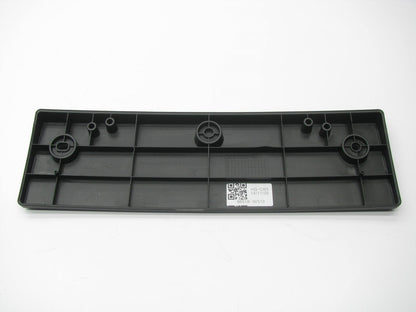 New Genuine Front License Plate Mounting Bracket OEM For 2015-2017 Hyundai Azera
