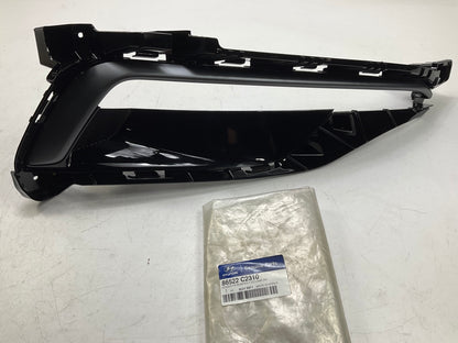 NEW - OEM 86522-C2310 Front Right Fog Light Bezel For 2015-2017 Hyundai Sonata