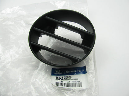 New Oem Front Bumper Blanking Cover Left For 01-03 Hyundai Elantra 865232D000