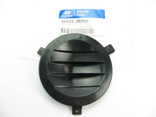 Front Bumper Fog Light Hole Blank Cover Left Drivers For 05-09 Tucson 865232E050