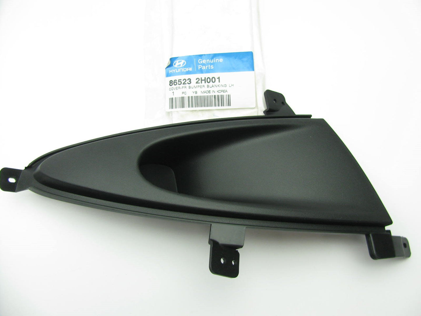 Front Left Driver Fog Light Hole Blank Cover Plate OEM For 2007-10 Elantra SEDAN