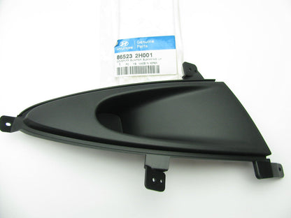 Front Left Driver Fog Light Hole Blank Cover Plate OEM For 2007-10 Elantra SEDAN