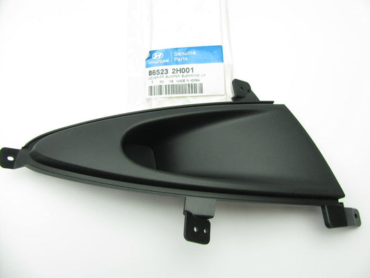 Front Left Driver Fog Light Hole Blank Cover Plate OEM For 2007-10 Elantra SEDAN
