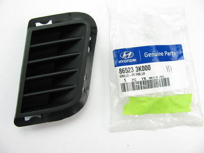 New OEM Fog Lamp Light Grille Left Driver For 06-08 Sonata 865233K000