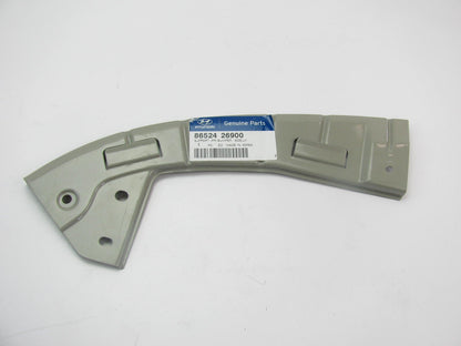 FRONT Bumper Cover LEFT DRIVERS Side Support Rail Bracket OEM For 01-06 Santa Fe
