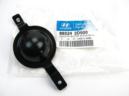 New Front Bumper Blank Hole Cover Right Passenger For 04-06 Elantra 865242D500