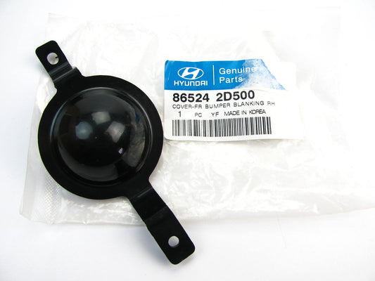 New Front Bumper Blank Hole Cover Right Passenger For 04-06 Elantra 865242D500