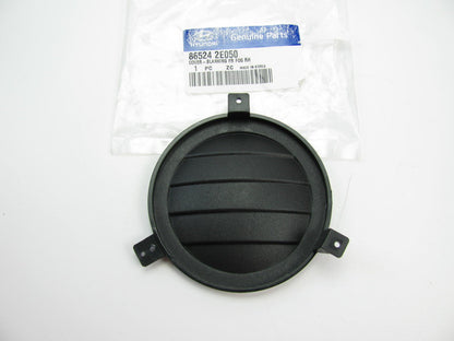 NEW Right Hand (Passengers) Front Bumper Fog Lamp Hole Blank Cover 05-09 Tucson