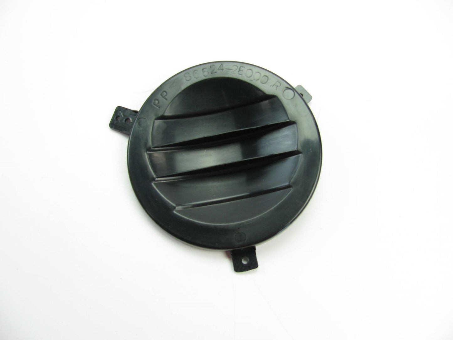 NEW Right Hand (Passengers) Front Bumper Fog Lamp Hole Blank Cover 05-09 Tucson
