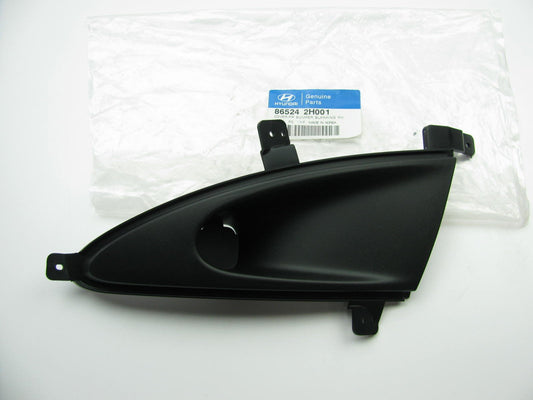 Front Right Passengers Fog Light Lamp Blank Cover Molding OEM For 07-10 Elantra