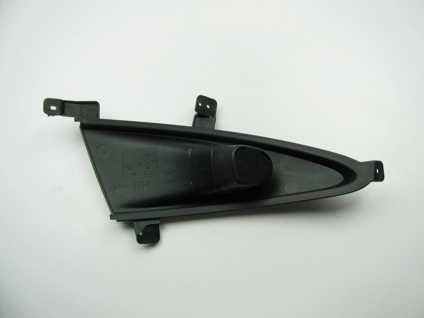 Front Right Passengers Fog Light Lamp Blank Cover Molding OEM For 07-10 Elantra