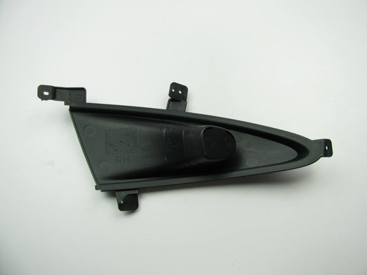 Front Right Passengers Fog Light Lamp Blank Cover Molding OEM For 07-10 Elantra