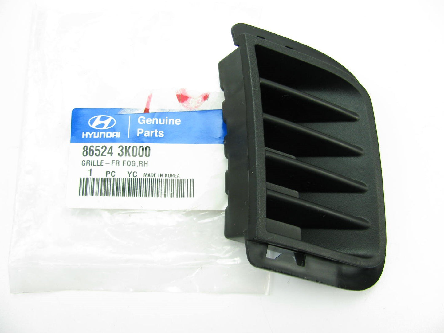 New OEM Front Bumper Fog Lamp Grille Right Passenger For 06-08 Sonata 865243K000