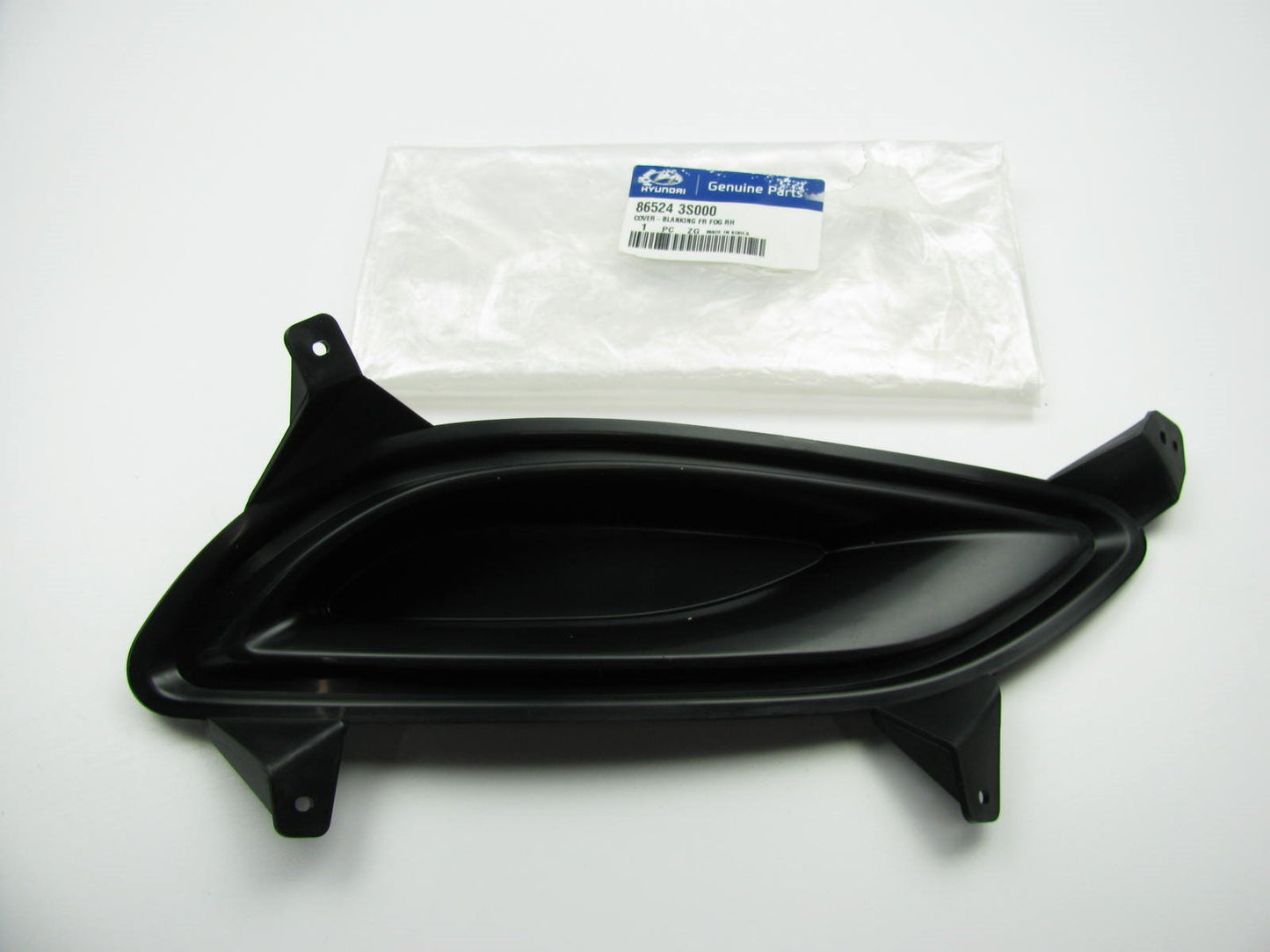 865243S000 Front Right Fog Light Cover OEM For 11-13 Hyundai Sonata