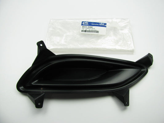865243S000 Front Right Fog Light Cover OEM For 11-13 Hyundai Sonata