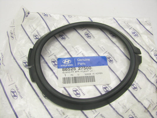 New Front Bumper Left Head Lamp Headlight Guard Bezel Seal For 96-01 Tiburon