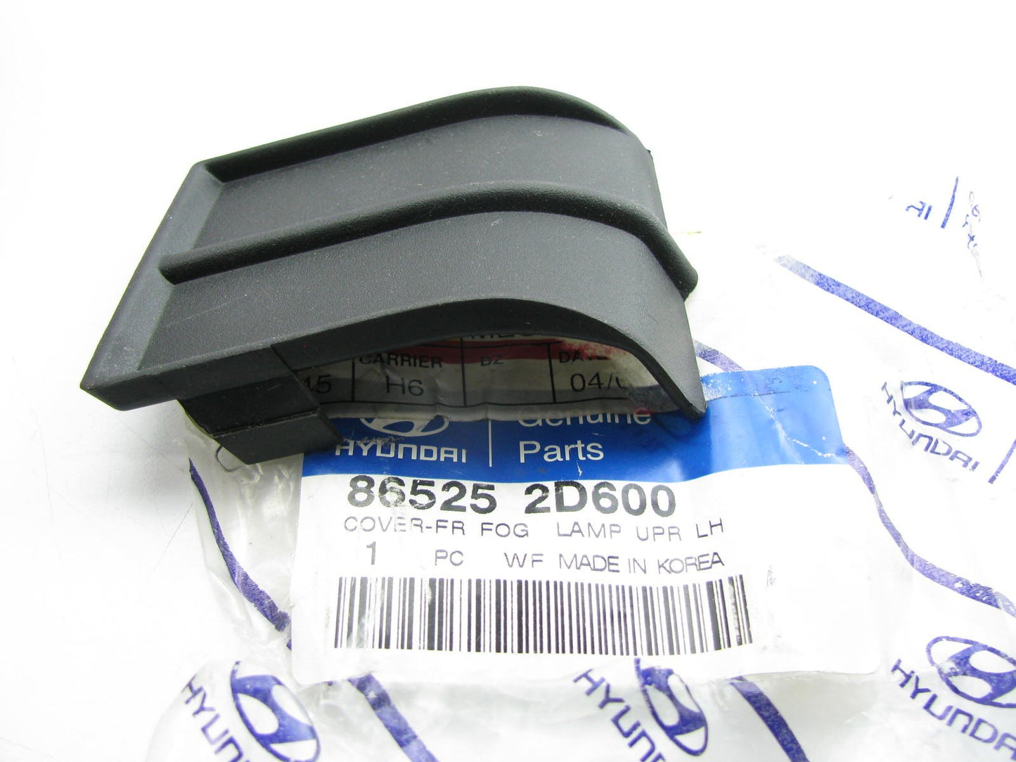 NEW GENUINE Front Upper Left Side Fog Light Plastic Trim OEM For 2004-06 Elantra