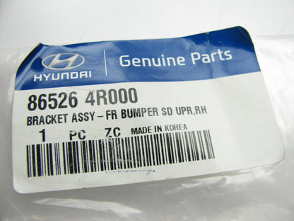 Front Bumper Side Upper Mounting Bracket Right Passenger For 11-15 Sonata Hybrid
