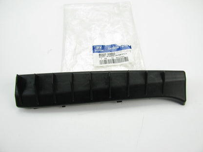 New Front Bumper Grille Outer Bracket Left Driver For 13-15 Santa Fe 86527B8000