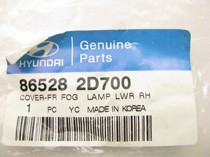 New OEM Front Fog Lamp Light Lower Cover Trim Right Passenger For 04-06 Elantra