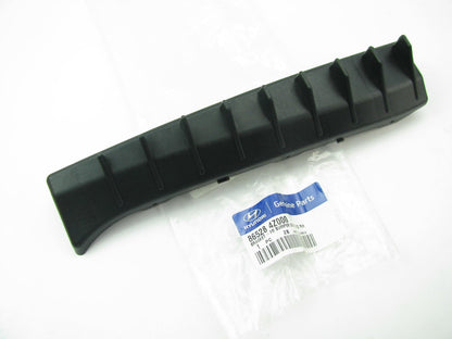 FRONT Bumper Cover Support Bracket RIGHT PASSENGERS OEM For 13-16 Santa Fe Sport