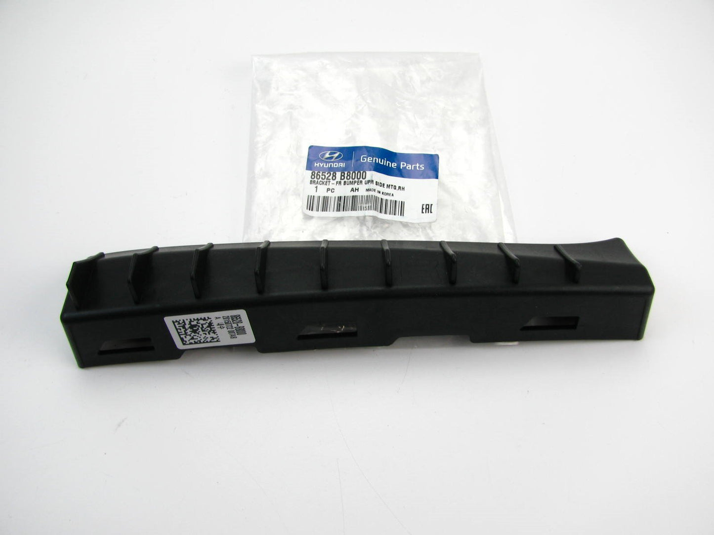 Front Upper Right Passenger Bumper Cover Support Bracket OEM For 13-15 Santa Fe