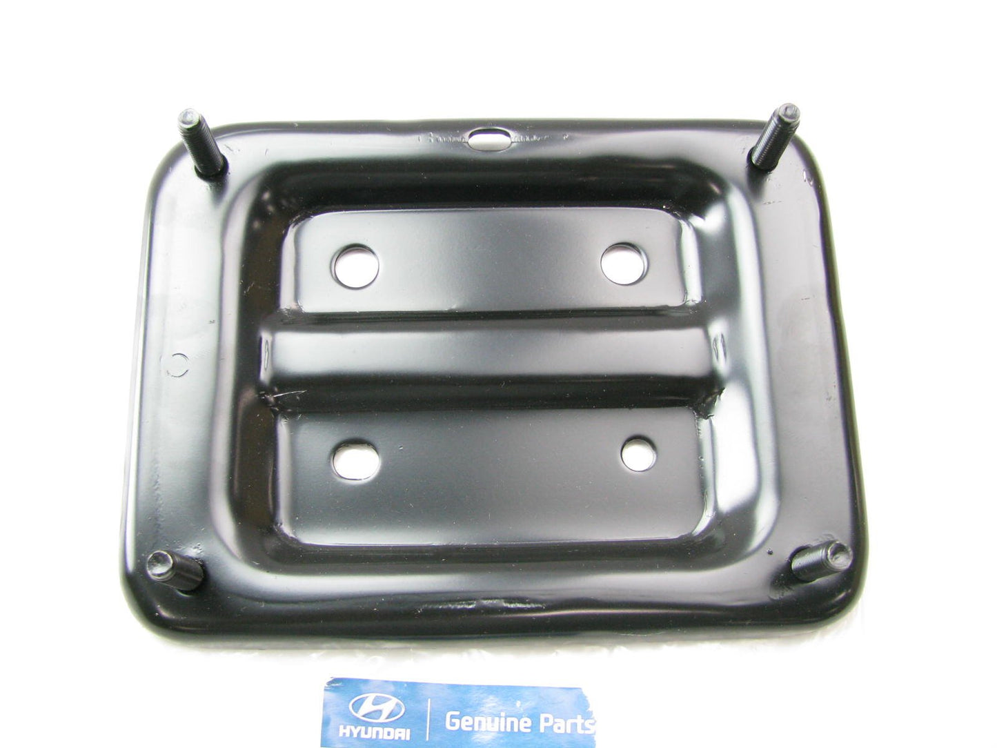 NEW GENUINE Front Bumper Cover Reinforcement Plate Bracket OEM For 02-05 Sonata